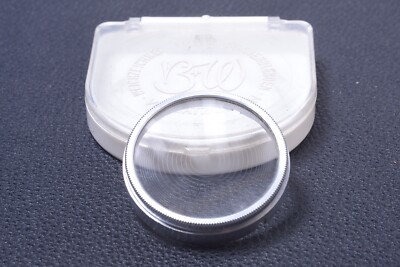   UNBRANDED SOFT FOCUS 38MM FILTER LENS OR CAMERA PUSH ON W/ KEEPER 27-3