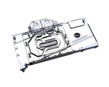 Bykski Full Coverage GPU Water Block and Backplate For Colorful iGame Tomahaw...