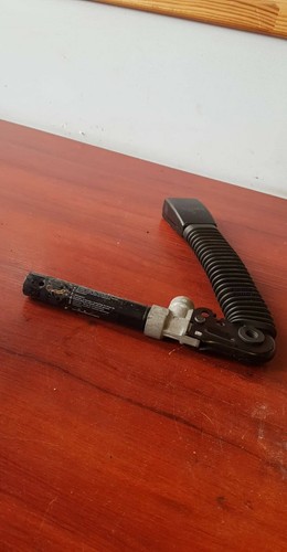 BMW 7er E65 E65 E67 SICHERHEITSRIEMENSPANNGURT unter Riemen VR 9112570