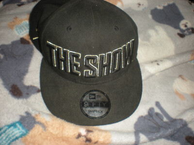 Aaron Judge MLB The Show 2018 'All Rise' New Era Hat Snap Back NEW