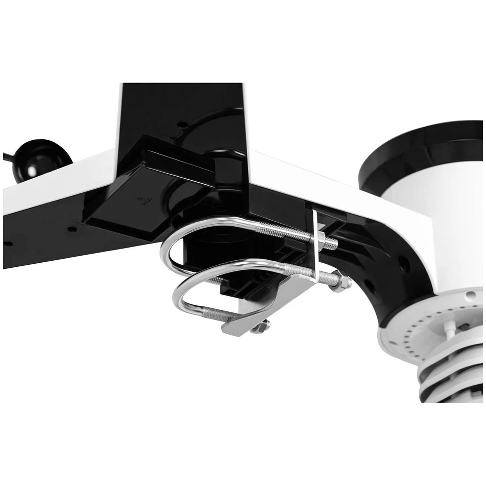 WiFi Wetterstation Funkwetterstation Funk Regenmesser Solar Wind Profi - Bild 4 von 4