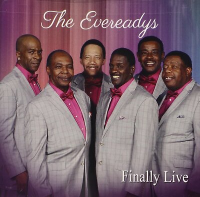 Evereadys   Finally Live    New  CD