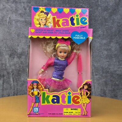 Katie no country フリル ドコンビネゾン Vintage 1990's Kid Kore Katie's World Katie Doll 7 1/2