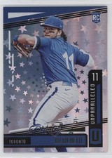 2020 Panini Chronicles Unparalleled Astral Bo Bichette #19 1rb3