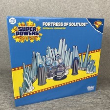 McFarlane DC Super Powers Superman Fortress of Solitude Playset DC Direct NEW