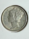 1939 Mercury Dime 10C Extremely Fine (XF) Condition