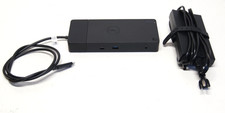 Dell Docking Station K20A001 K20A USB-C Dock headphone w/ 130W Power Adapter