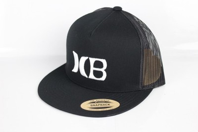 Hurley Men's HB Trucker Hat Snapback Black Yupoong
