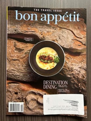 Bon Appetit Magazine April 2025 The Travel Issue