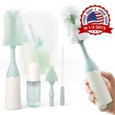 Cepillo de limpieza multifuncional cepillo para biberones limpiador de cepillos