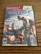 God of War (Sony PlayStation 2, 2005) Complete In Box- Tested EUC