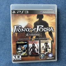 Prince of Persia Classic Trilogy HD (Sony PlayStation 3, 2011) CIB 