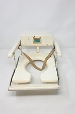 Toidey Child Potty Training Wooden Chair Seat Vintage 1950 60s USA