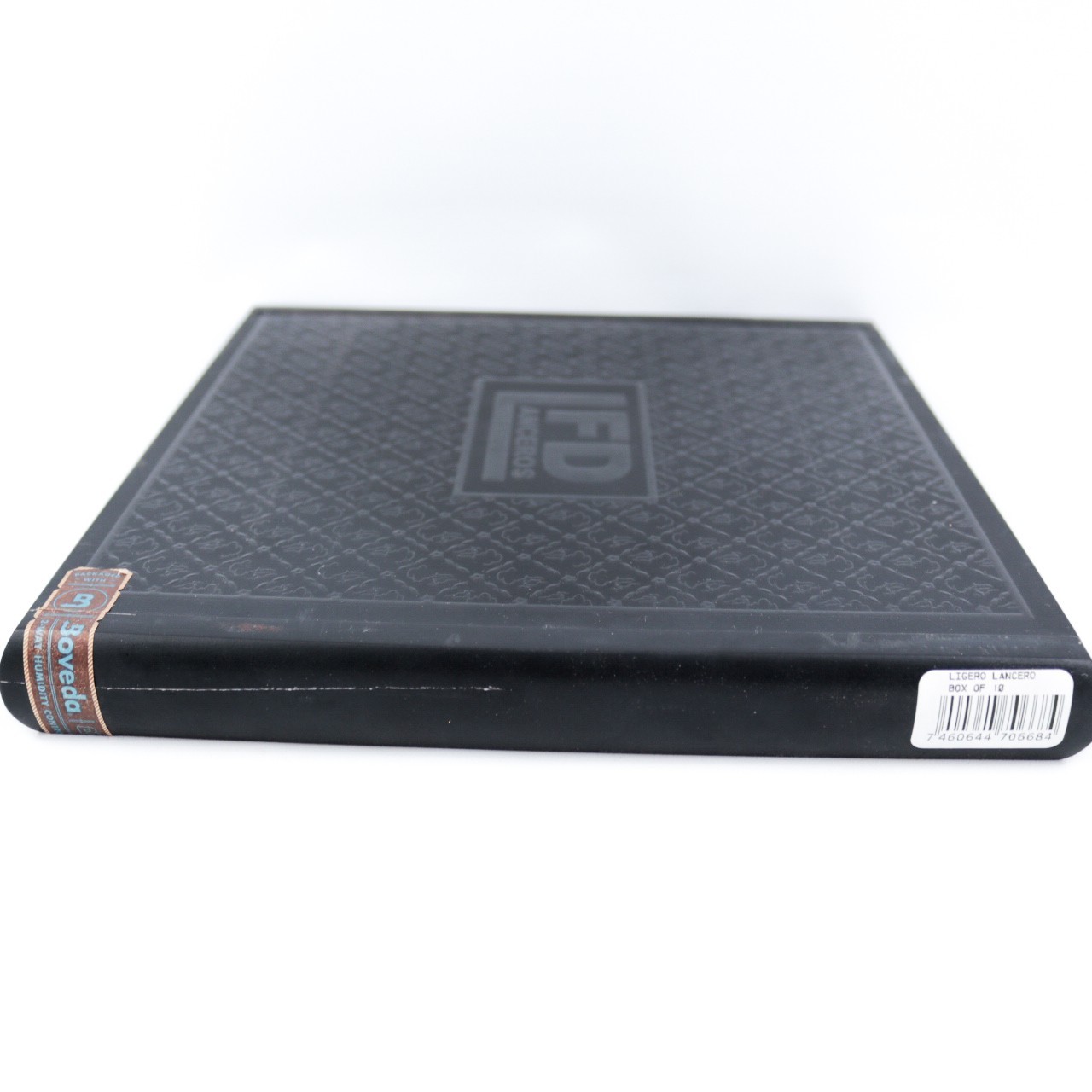 La Flor Dominicana Lanceros Empty Wood Cigar Box 9.25" x 9" x 1"