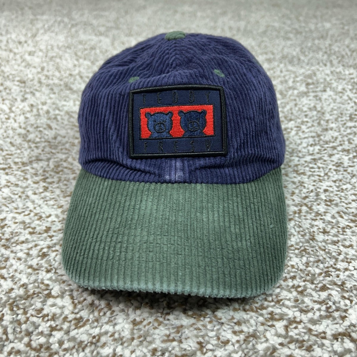 Teddy Fresh Black and Green Patch Hat Fresh Patch Beanie main image 3