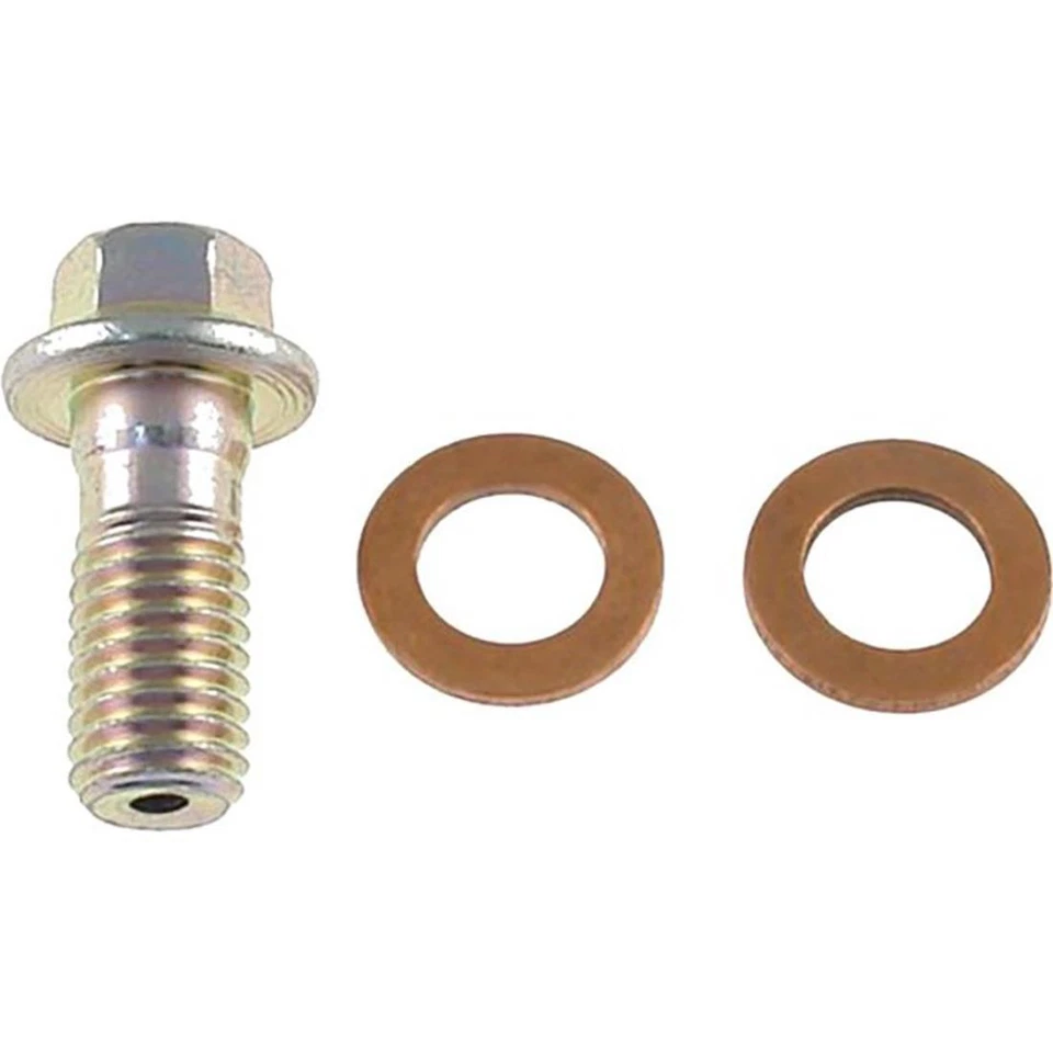 Perno de banjo hidráulico de freno delantero Carlson para Chevrolet G20 1979-1993 1994 1995 Foto 4 de 4