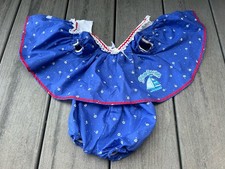 CABBAGE Patch HTF Navy Sailer Tug Boat Outfit With Pants