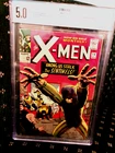 Marvel X-Men 14 Vintage 1965 First Sentinels CBCS graded 5.0 White/Off-white
