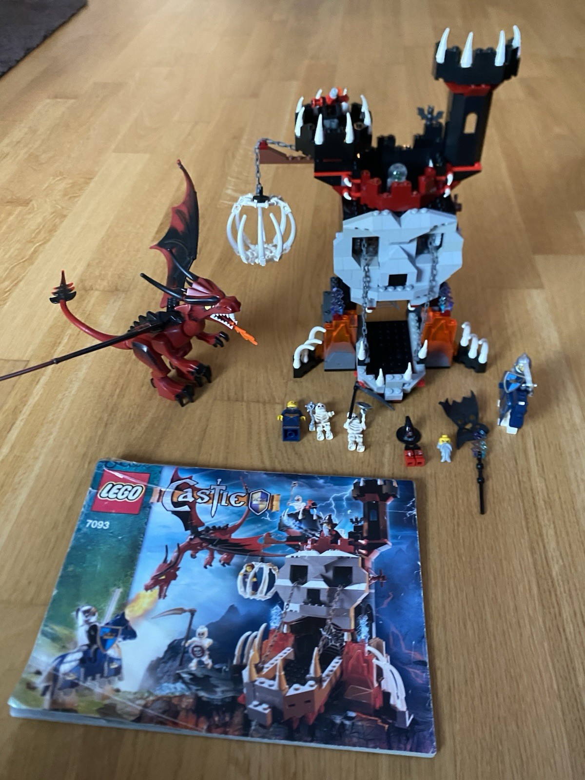 Lego Castle 7093 Turm des bösen Magiers