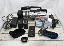 Sony Super Steady Handycam DCR-VX2000 NTSC 48X Digital Zoom Camera Plus More