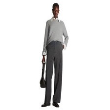 T9 NWT Y2K VTG Pendleton Gray Wool Trousers Pants