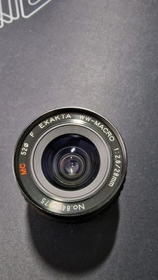 Exakta WW Macro 2,8 / 28 mm MC M42