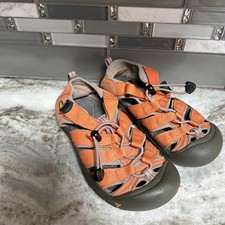 KEEN Big Kids' Newport H2 Sandals Size US 3 Bump Toe Waterproof Hike Camp Unisex