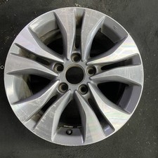 Honda Machined Charcoal Accord Oem Wheel 16 2013-2015 Rim Original 64046