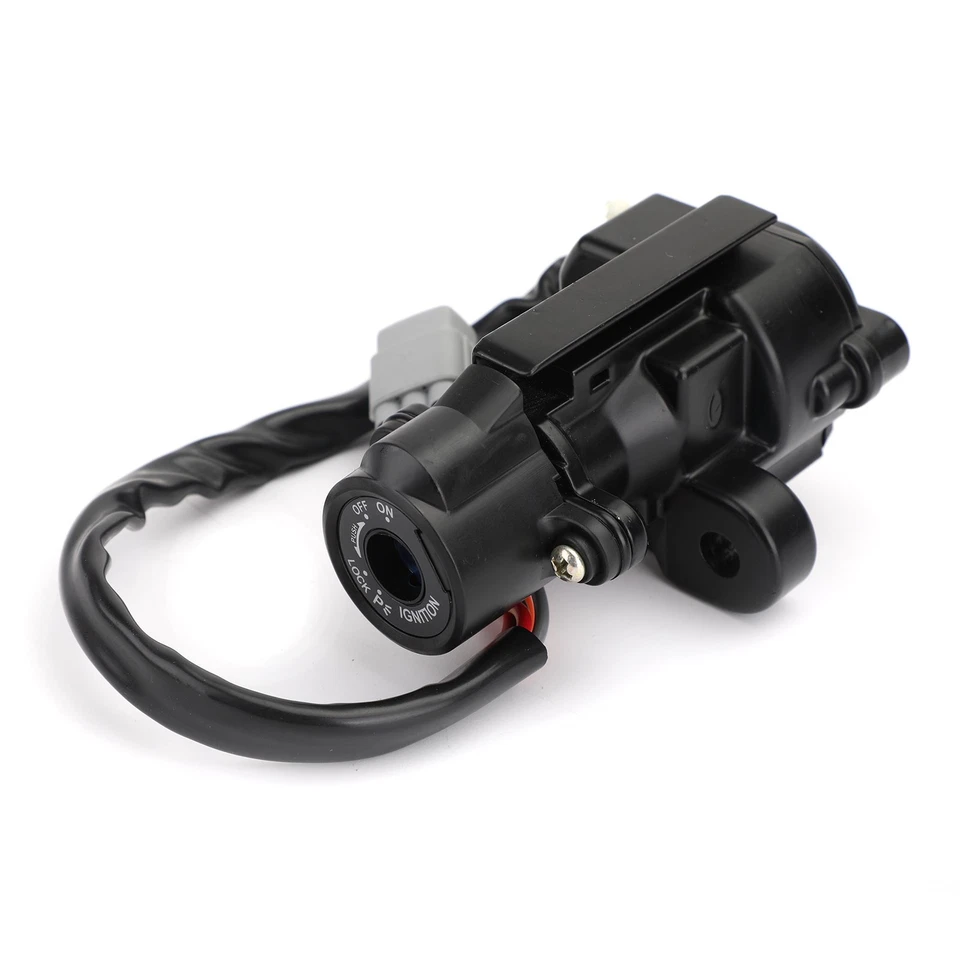 🌟Ignition Switch Fuel Gas Cap Seat Lock Keys For Suzuki GSXR 600 750 1000 05-18 Foto 2 de 4