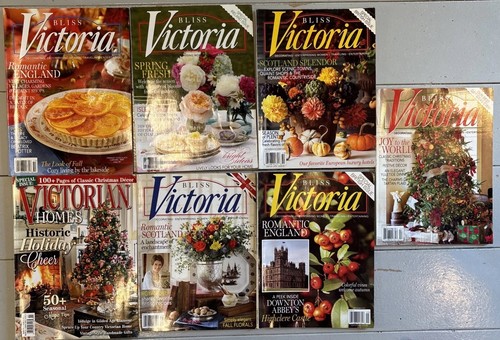 17 Victoria & Bliss Magazines 1993-2015 + 1 Victorian Home Christmas Magazine - Picture 10 of 12