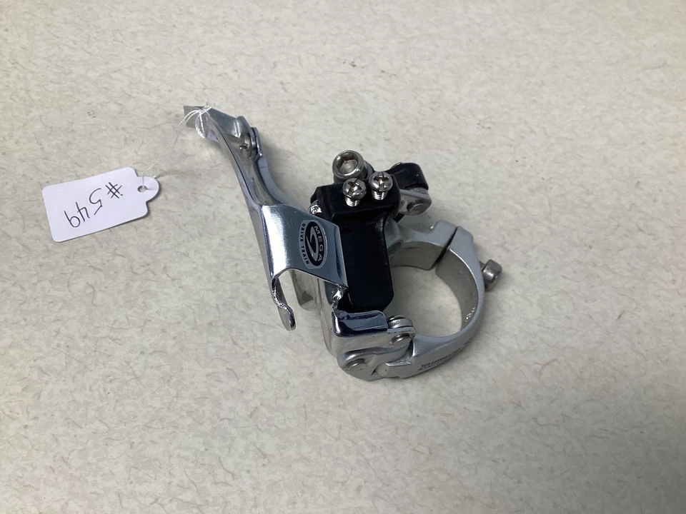 Desviador delantero Shimano DEORE XT FD-M750 31,8 mm tracción inferior montaje bajo #549 Foto 4 de 4