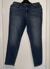 Universal Thread Women  s High Rise Skinny Dark Wash Blue Jeans Size 10/30S