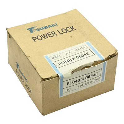 Tsubaki PL040 X 065AE Power Lock A E Series Keyless Locking Device