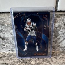 Panini Silhouette Rob Gronkowski No. 19 /49  New England Patriots