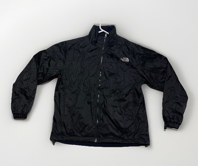 The Northface Wendejacke Softshell & Regenjacke Damen XL Reversable Schwarz Top