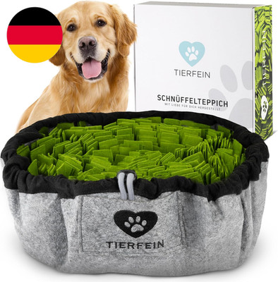 Tierfein Schnüffelteppich Hund   Intelligentes Hundespielzeug Für Kleine & Große