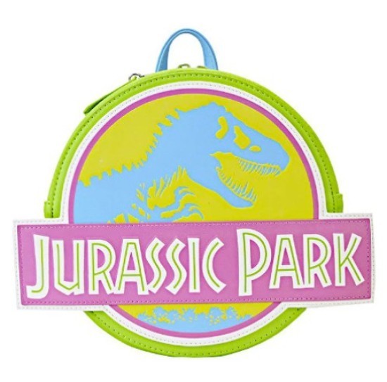 SDCC 2023 Loungefly Jurassic Park Neon Glow in the Dark Mini Backpack LE 2000