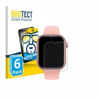6X Display Schutz Folie FüR Naixues Kids Smartwatch Gps ZubehöR Transparent
