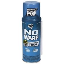 TOUCH 'N SEAL 7565004000 Spray Foam Sealant,White,12 oz 444A72