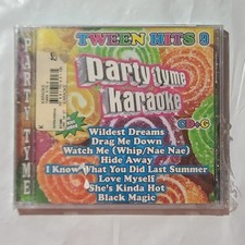 Party Tyme Karaoke  Tween Hits 9  Karaoke CDG New Sealed