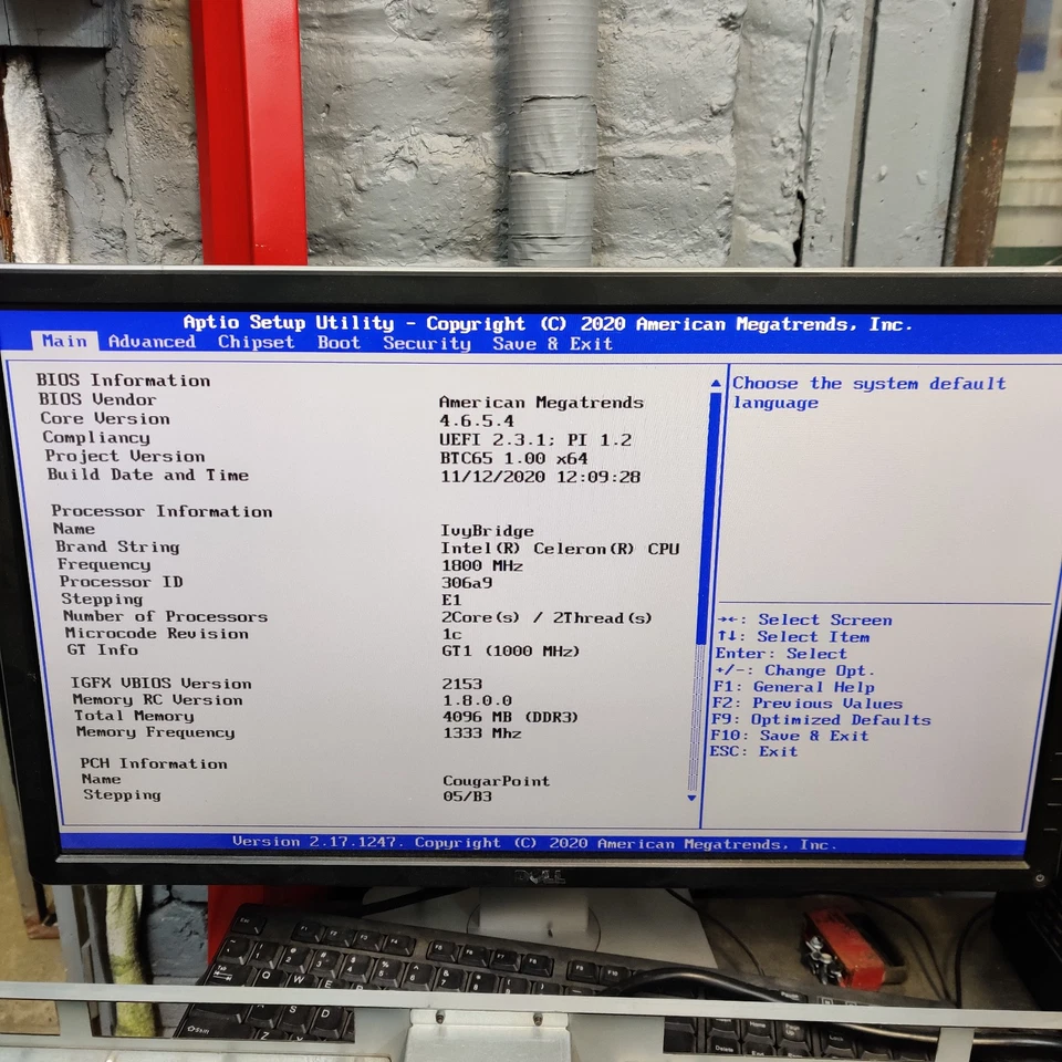 8 GPU Server Case Mining Machine 4GB RAM/2000W PSU/Celeron CPU/CASE WITH FANS - Image 2 of 4