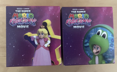 Super Mario Galaxy Yoshi & Prinzessin Peach 2026 Happy Meal McDonald's Figur NEU