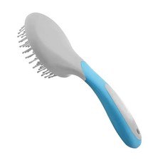 2X(Mane Pulling Comb for Horses Professional Mane and Tail Brush with4406