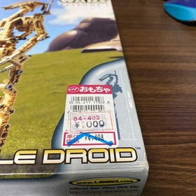 LEGO TECHNIC 8001 Star Wars Battle Droid Set Vintage 2000 Unopened