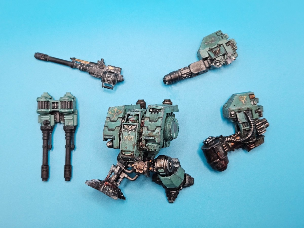 Castraferrum Dreadnought Warhammer Horus Heresy Sons of Horus | eBay