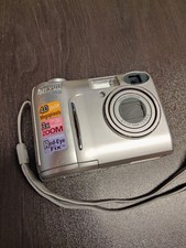 Nikon Coolpix 4600 4.0 Megapixel Digital Camera 3x Zoom Tested Works