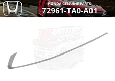 HONDA Genuine  72961-TA0-A01 Driver Rear Upper Molding Sash 2008-2012 Accord New