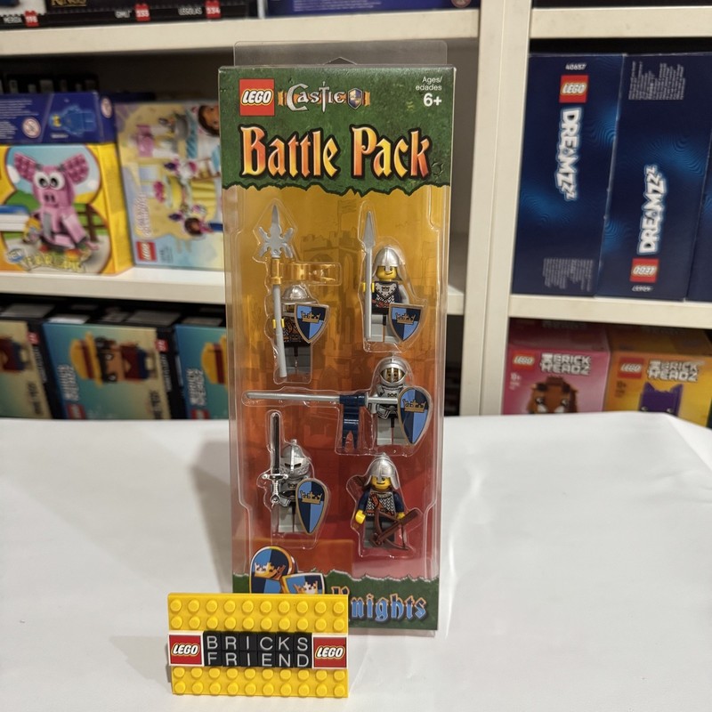 ***FREE SHIPPING*** LEGO 852271 Battle Pack Knights blister pack 2008 RARE