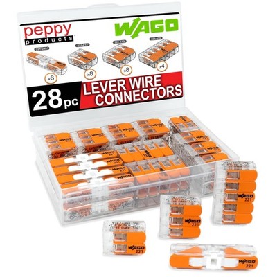 WAGO 221-2401, 221-412, 221-413, 221-415 Connectors