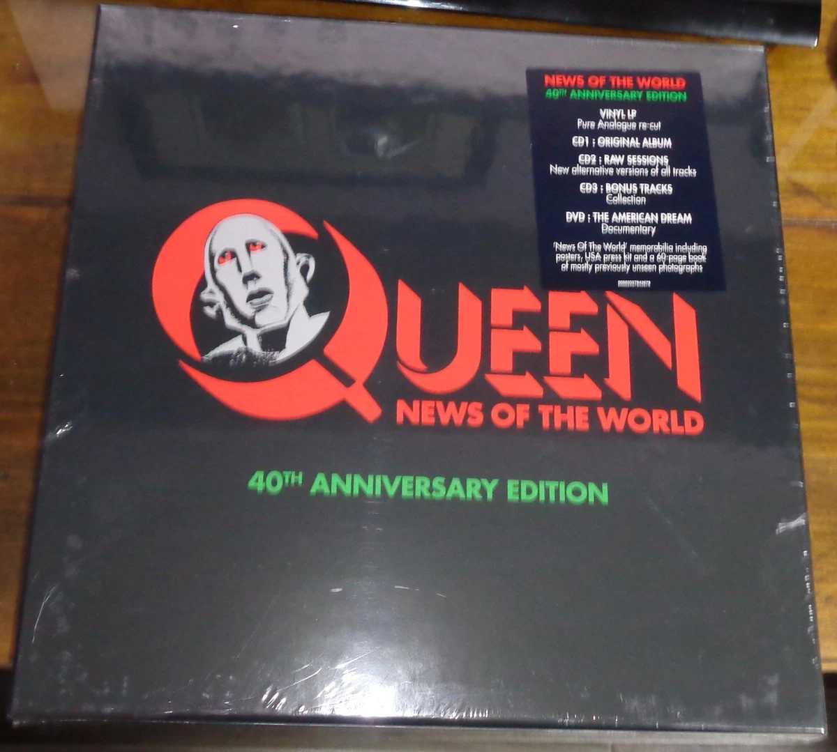 Queen 40 Box for sale - eBay